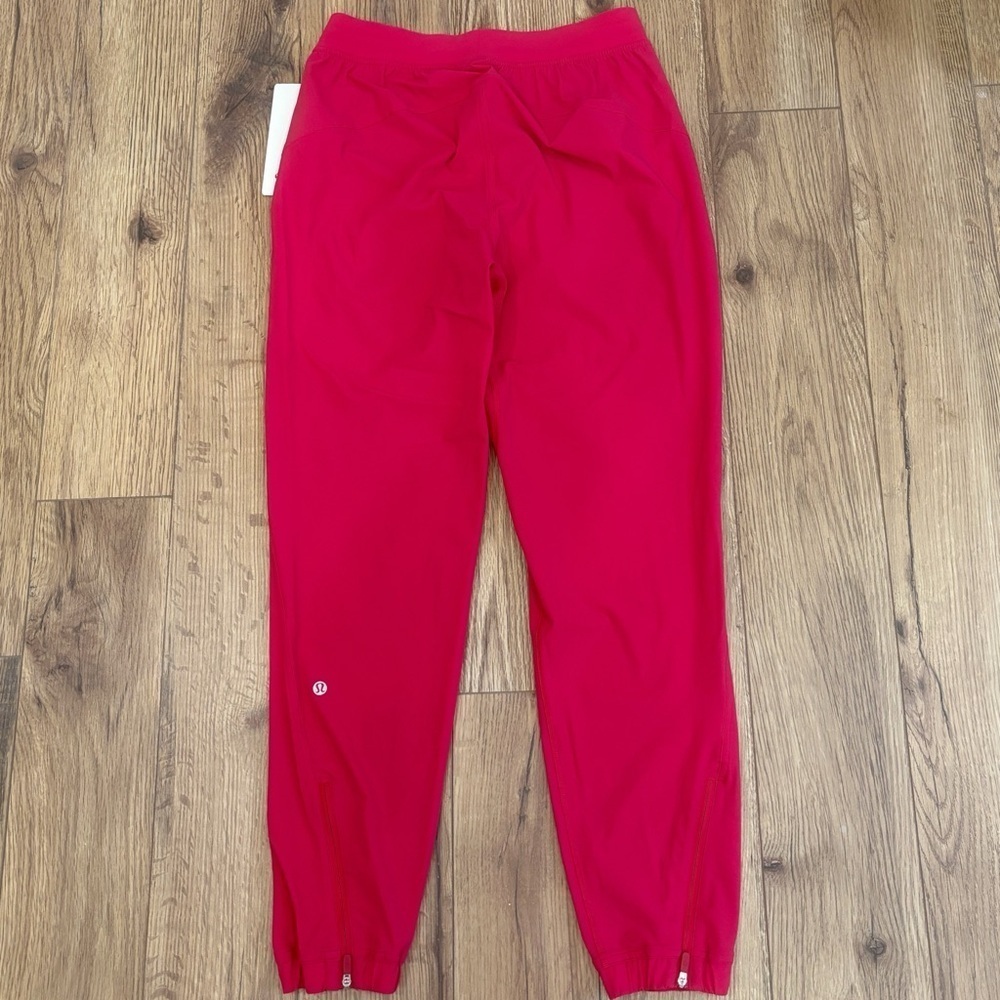 NWT Lululemon Adapted State High Rise Jogger In Pink Dragonfruit Size 6